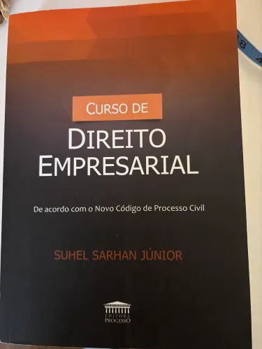 Livro Direito a empresarial