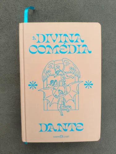 Livro A Divina Comédia 