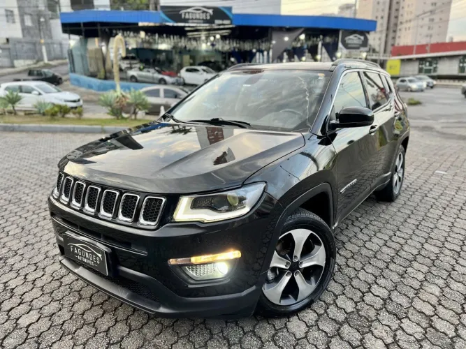 Jeep Compass Longitude 2.0 4X2 Flex 16V Aut. 2017