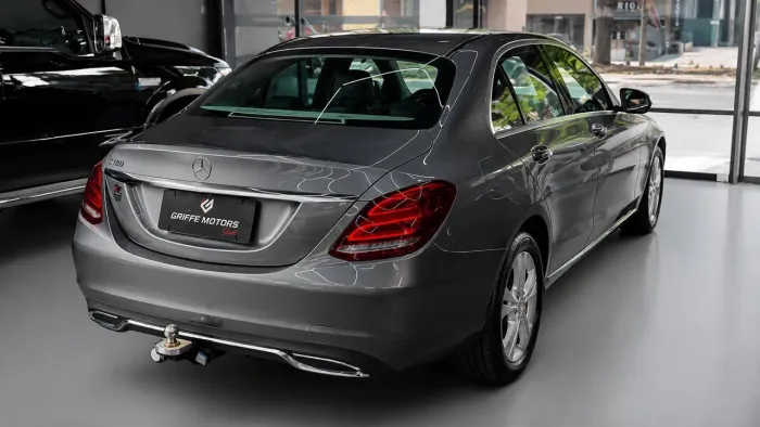 Mercedes-Benz C-180 CGI Avant. 1.6/1.6 Flextb 16V Aut. 2017