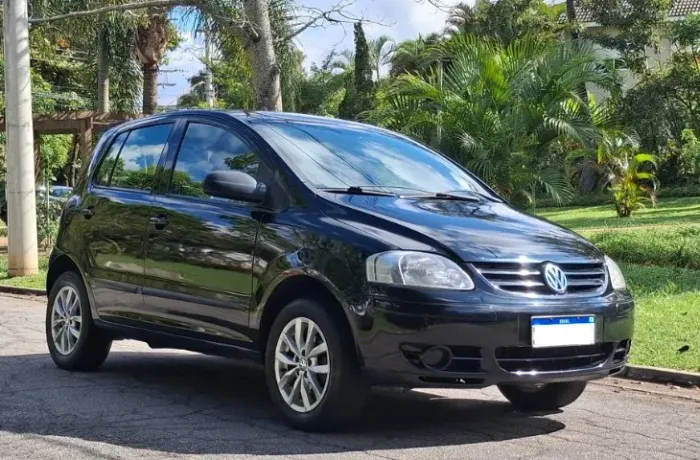 Volkswagen Fox Plus 1.6mi/ 1.6mi Total Flex 8V 4P 2006