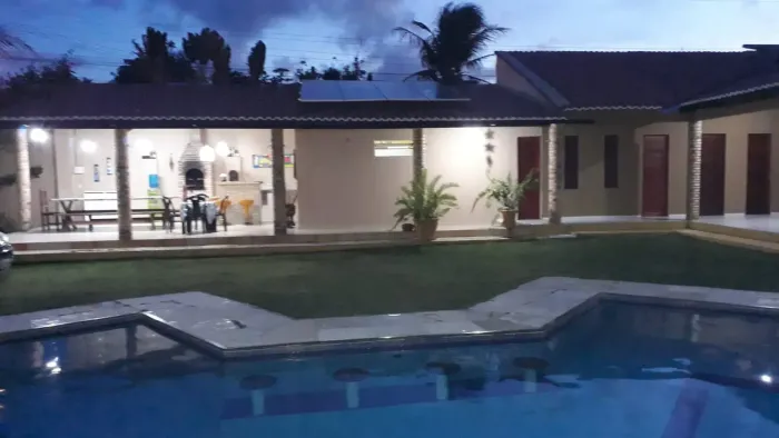 Casa mar de cascalho em paracuru