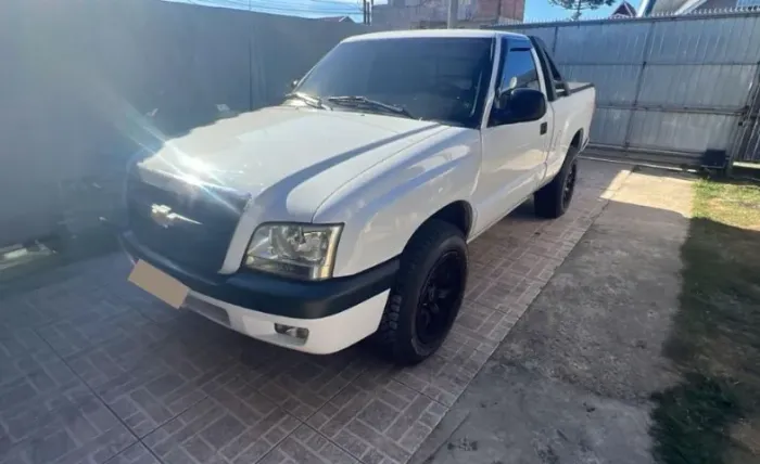 Chevrolet S10 P-up Colina 2.4/2.4 MPFI F.power CS 2005