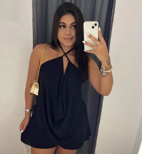 Conjunto feminino preto