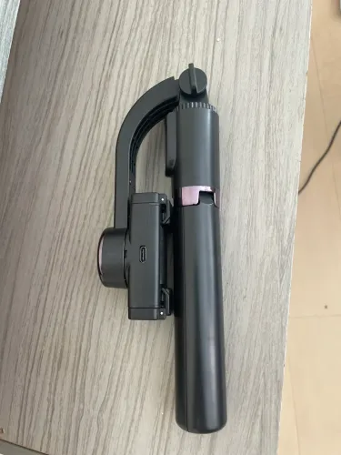 Gimbal Estabilizador Tripé 360° POP Imports R-15/L-08 p/ Celular Android iPhone