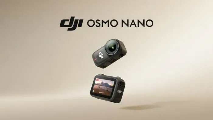 Dji Osmo Nano 128GB 4K 120 Fps 10x S/ Juros Lacrada