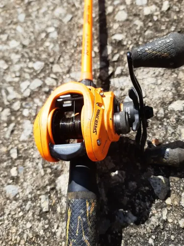 Vara de pesca profissional