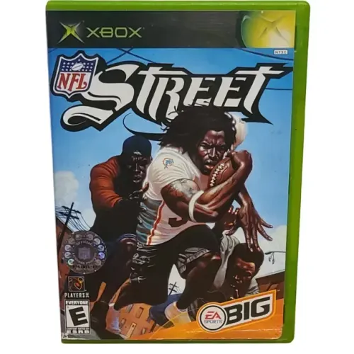 Nfl Street (2004) Xbox Classic Mídia Física Oriignal (NTSC/U) LOOSE