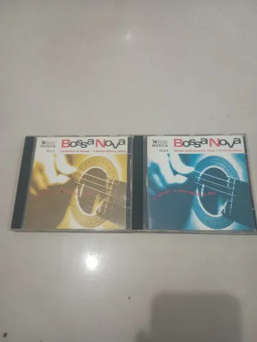 Cd bossa nova (4 cds)