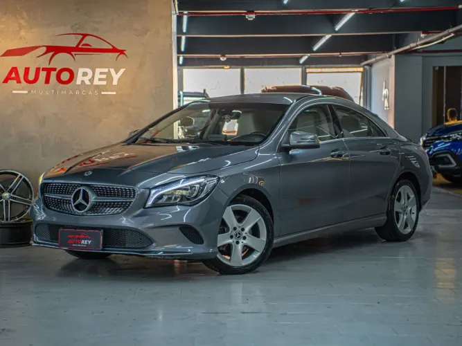 Mercedes-Benz CLA-180 1.6 16V 122cv Aut. 2018
