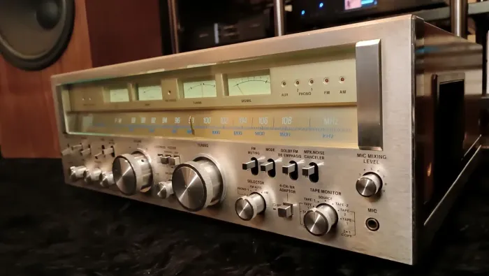 Receiver Sansui G8000