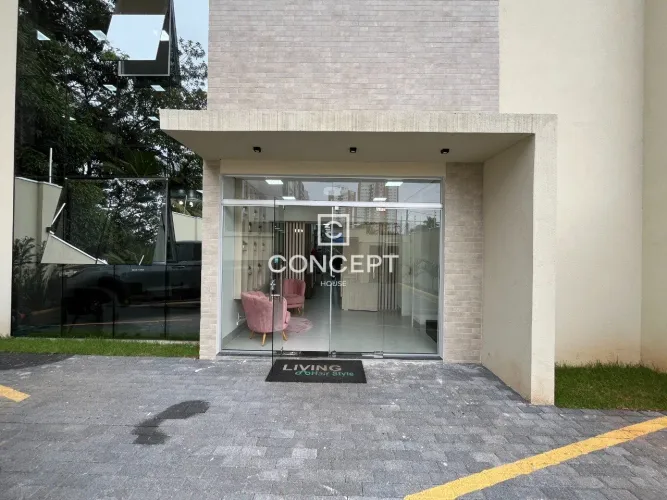 SALA COMERCIAL COM BANHEIRO PRIVATIVO - LOCAÇÃO