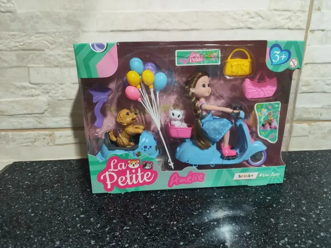 conjunto da La Petite completo, caixa lacrada 