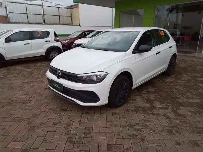 Volkswagen Polo Track 1.0 Flex 12V 5P 2025