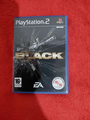 Black para PS2 original Muito conservado!!