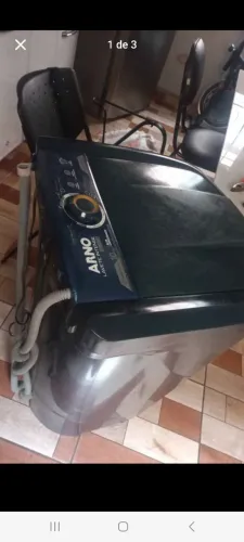 Tanquinho arno 10 kilos