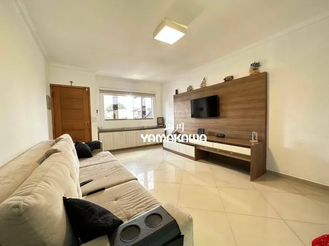 Sobrado com 3 dormitórios à venda, 165 m² por R$ 940.000,00 - Penha - São Paulo/SP