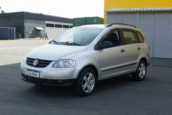 Volkswagen Spacefox Route 1.6 MI T.flex 5P 2009