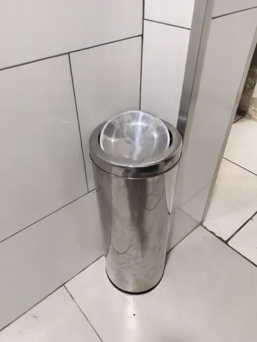 Lixeira inox