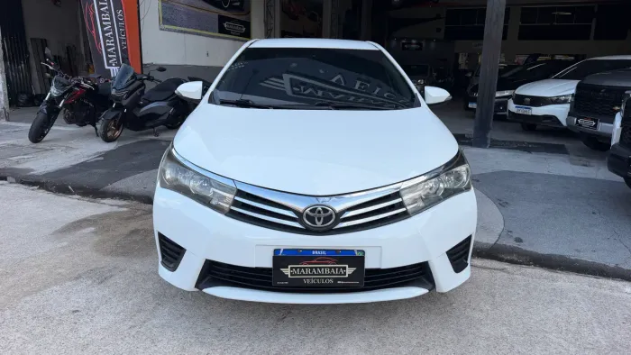 Toyota Corolla GLI 1.8 Flex 16V Aut. 2016