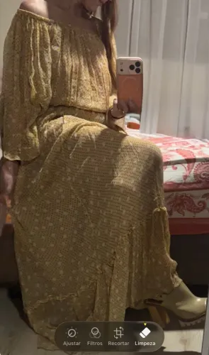 Vestido EVA TAM 38 NOVO NUNCA usado