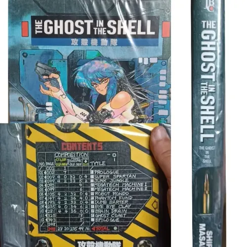 Mangá The Ghost in the Shell - Edição Especial Luxo JBC (Volume Único)