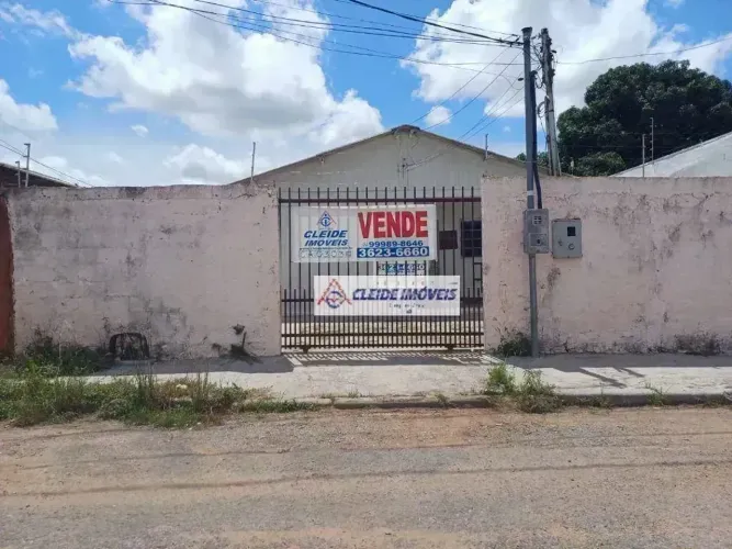 Casa com 3 dormitórios à venda, 80 m² por R$ 250.000,00 - Parque Cuiabá - Cuiabá/MT