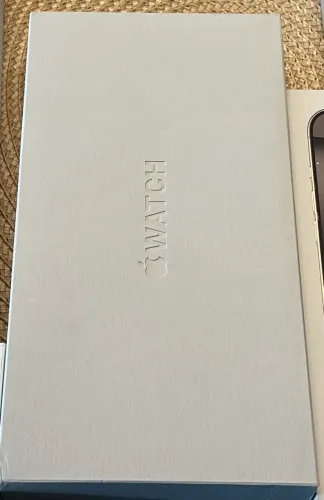 Apple Watch séries 10 46MM black na caixa