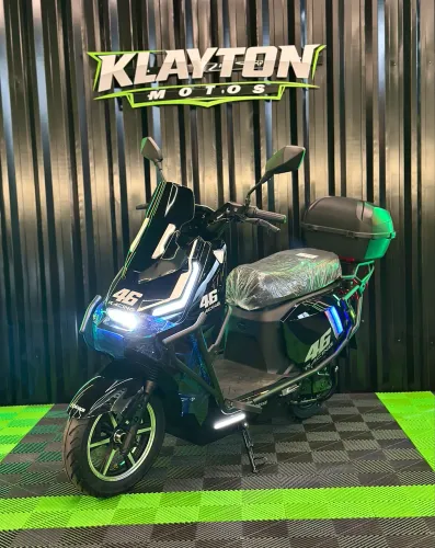 MOTO ELÉTRICA E-BLOXS 46 RACING - MOTOR ELÉTRICO 1000W