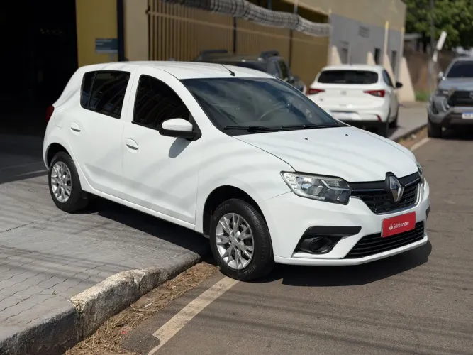 Renault Sandero Zen Flex 1.0 12V 5P Mec. 2022