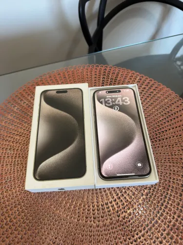 Iphone 15 pro max 256gb