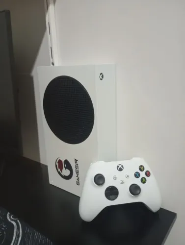 Xbox séries s 512gb usado com caixa