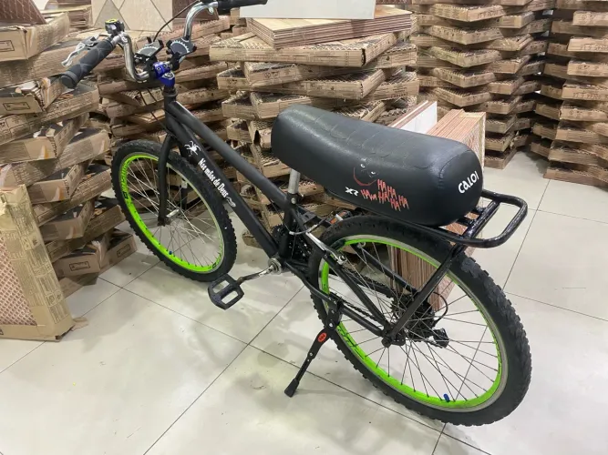 Bike completa+Bag com isopor aro 24