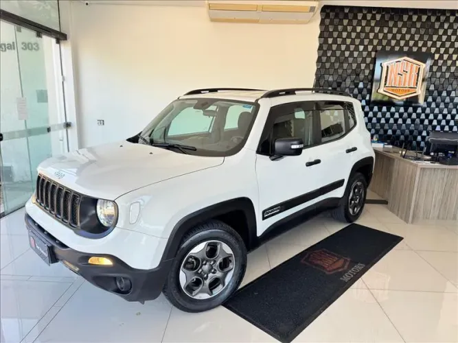 Jeep Renegade Sport 1.8 4X2 Flex 16V Mec. 2019