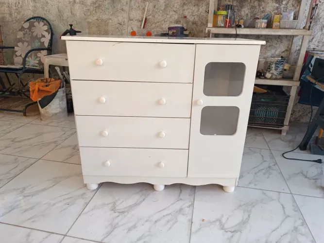 Cômoda infantil 