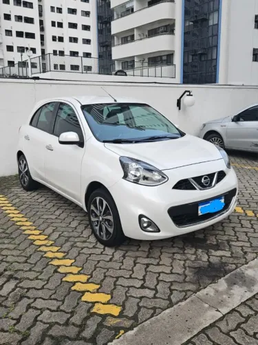 Nissan March SL 1.6 16V Flexstart 5P Aut. 2017