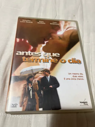 DVD Filme - Antes que termine o dia