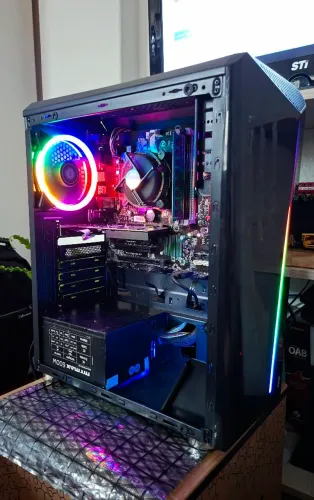 PC Gamer Geforce GT 740 + Intel Core