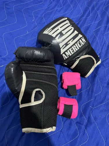 Kit Luva Boxe Infantil