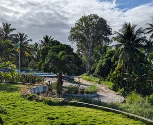 Granja de Alto Padrão com 8 Hectares, Nascentes e Piscina no Conde-PB