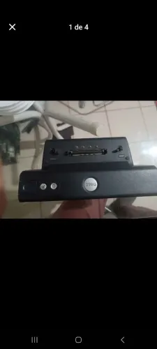 Dock Station Dell D3000 USB 3.0 com HDMI, DVI e Rede