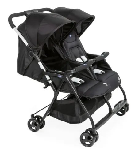 Chicco Ohlala Twin Black Night 0 Meses até 15kg Preto