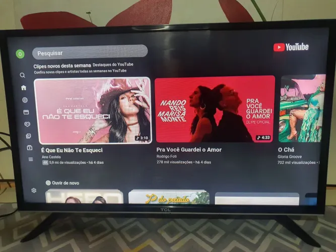 Tv tcl smart 32 polegadas