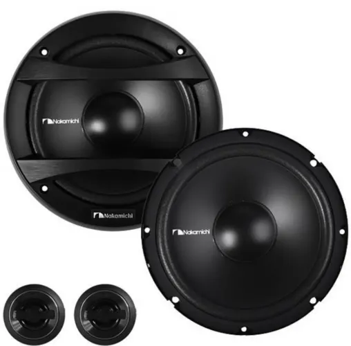 Kit 2 vias Nakamichi 6 novo