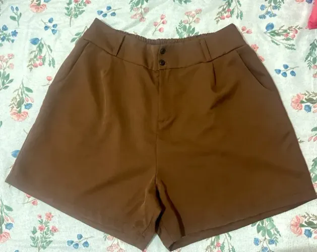 Short de Alfaiataria- Plus Size veste 48/50