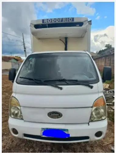 Hyundai HR HDB 2009 Baú Refrigerado - Pronta para Operação | Excelente Estado