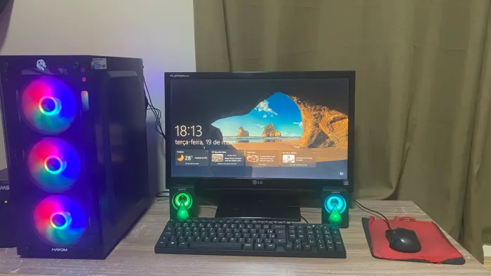 computador de mesa I5 240ssd