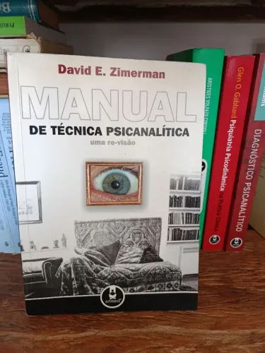 Livro Manual de técnica psicanalítica. David Zimmermann