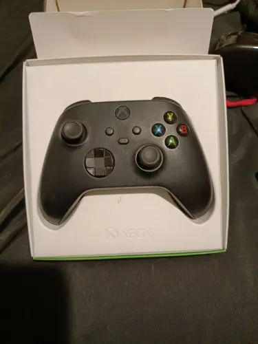 Controle Xbox series carbon black