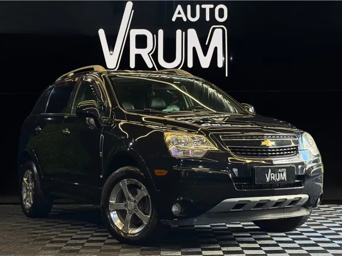 Chevrolet Captiva Sport AWD 3.0 V6 24V 268cv 2012